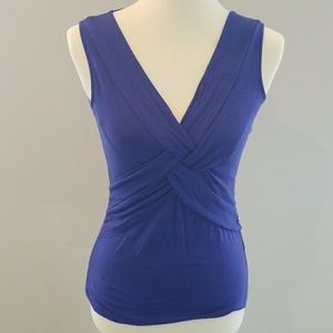 Fitted Royal Blue Top